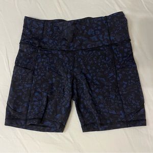 Lululemon 6” Biker Shorts